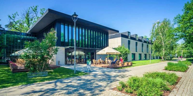 Uzdrowisko Konstancin view