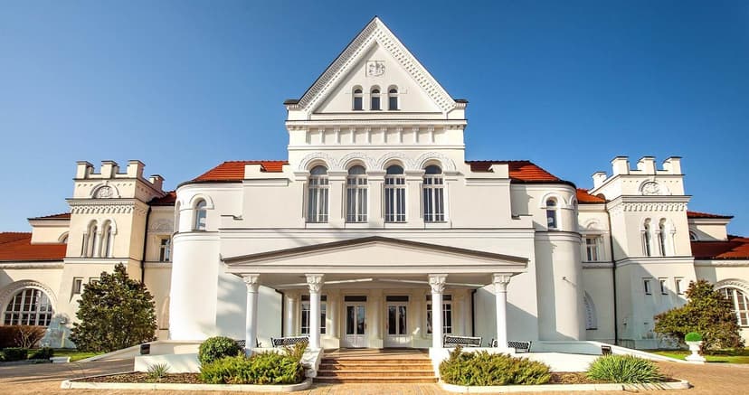 Pałaca Łazienki II view