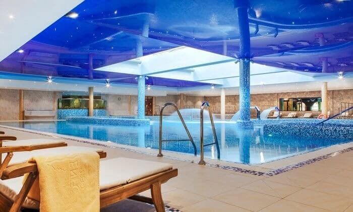 Uzdrowisko Wieniec view