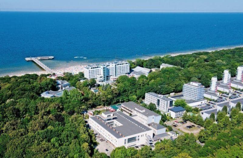 Uzdrowisko Kołobrzeg view