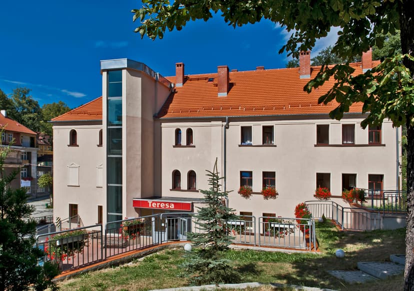 Szpital Uzdrowiskowy Teresa view