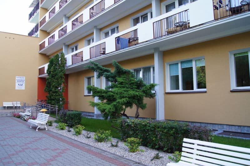 Sanatorium Uzdrowiskowe "Modrzew" view