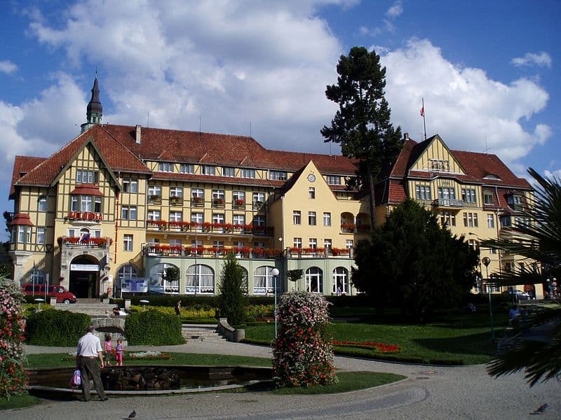Szpitale uzdrowiskowe w Kudowie-Zdroju