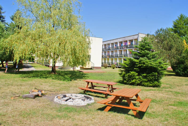 Sanatorium Cegielski Dąbki view