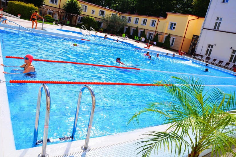 Uzdrowisko Połczyn view