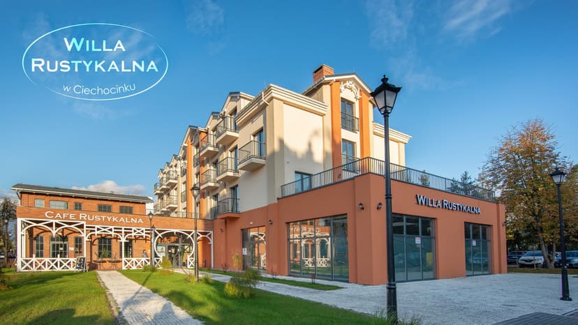 Willa Rustykalna view