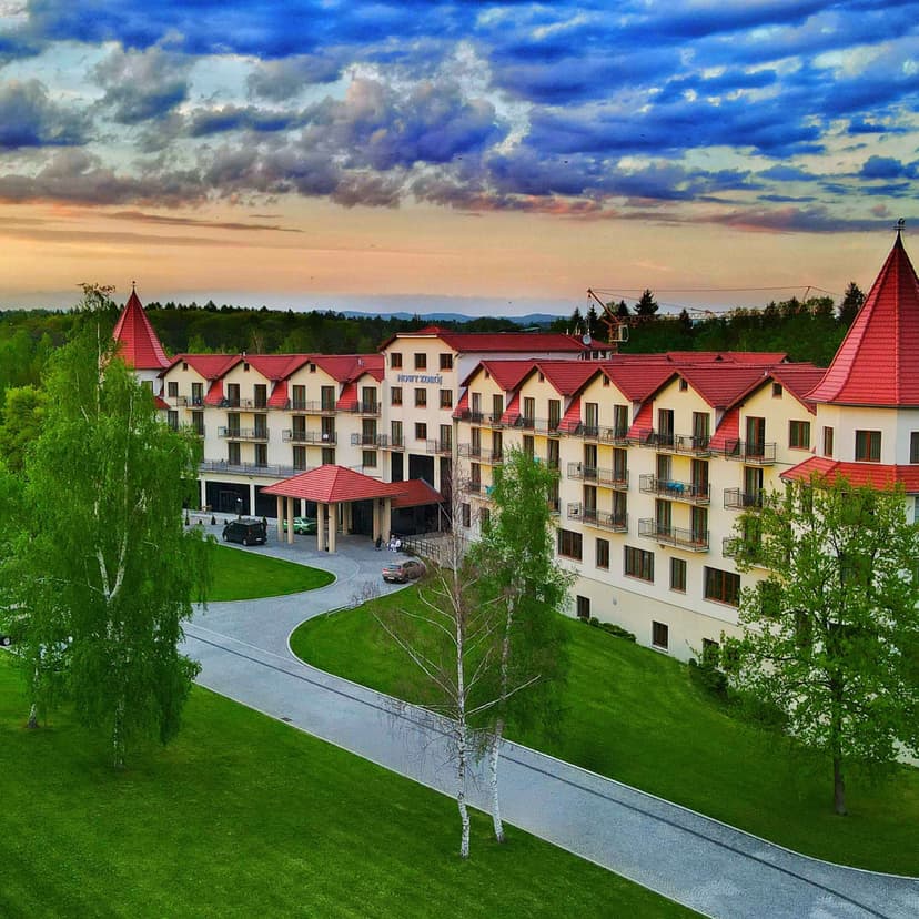 Nowy Zdrój Centrum Zdrowia i Wypoczynku view