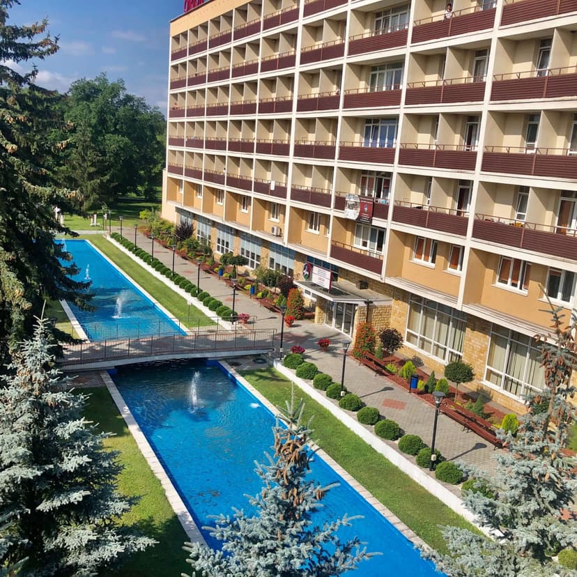 Sanatorium „ORION” view