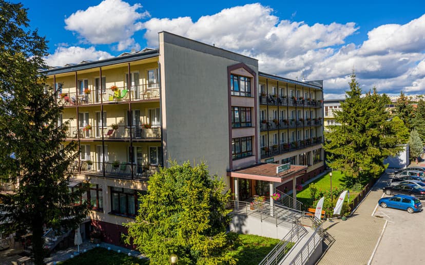 Hotel Gromada Medical SPA view
