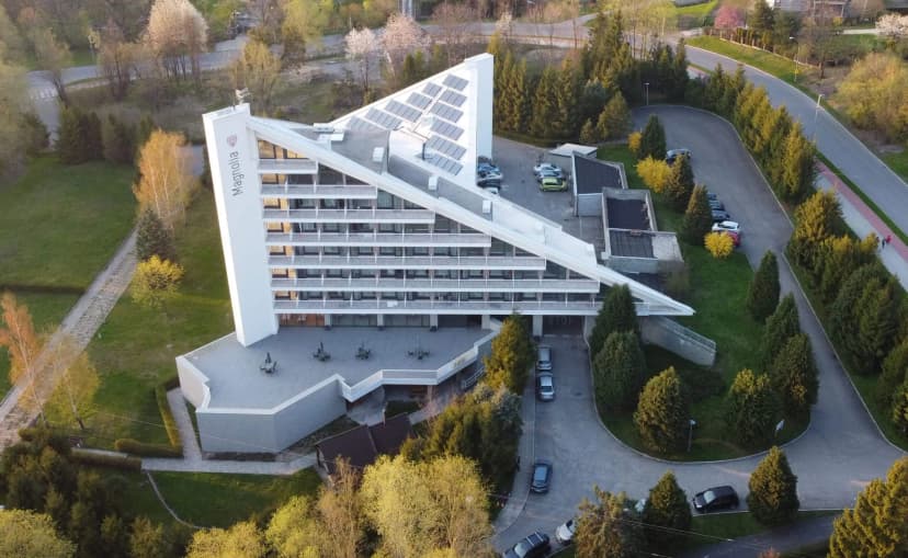Sanatorium Magnolia view