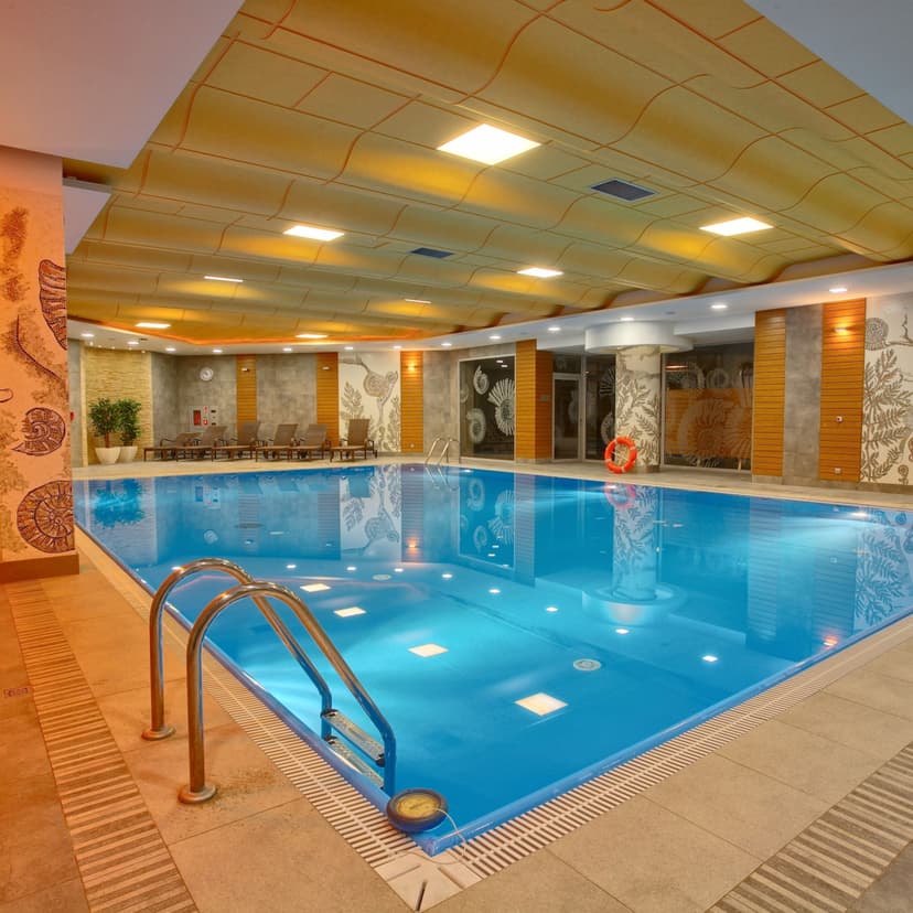 Hotel Perła Bieszczadów view