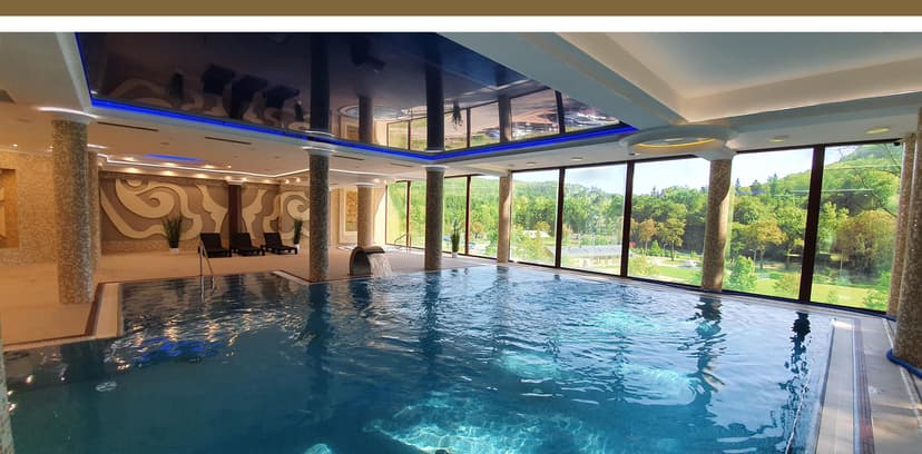 Świerkowy Zdrój Medical Spa view