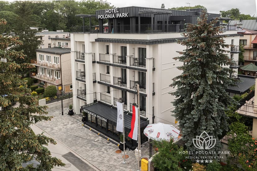 Hotel Polonia Park Medical Center & SPA view