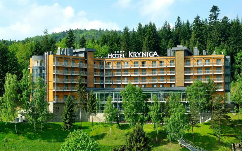Hotel Krynica**** view
