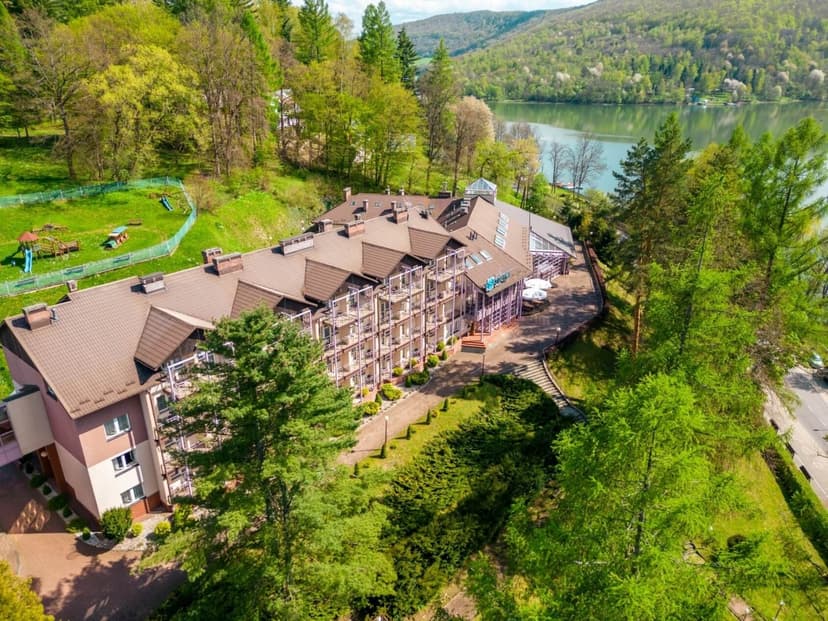 Hotel Solina Resort & Spa view