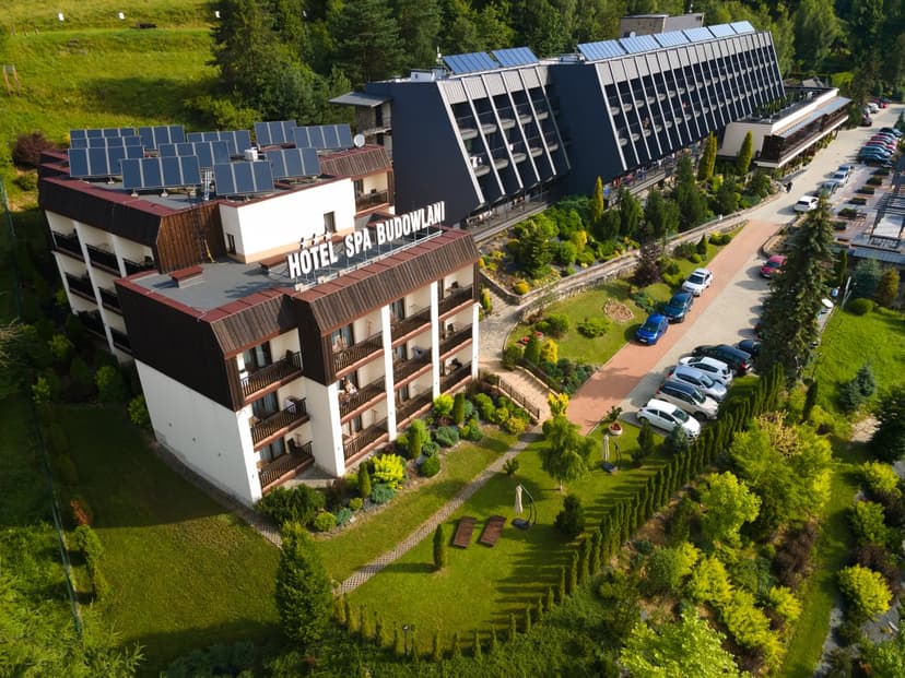Spa Budowlani - Kompleks Hotelowo – Sanatoryjny view