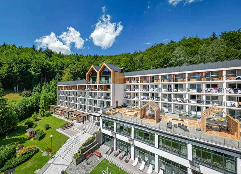 Hotel Halo Szczyrk *** view