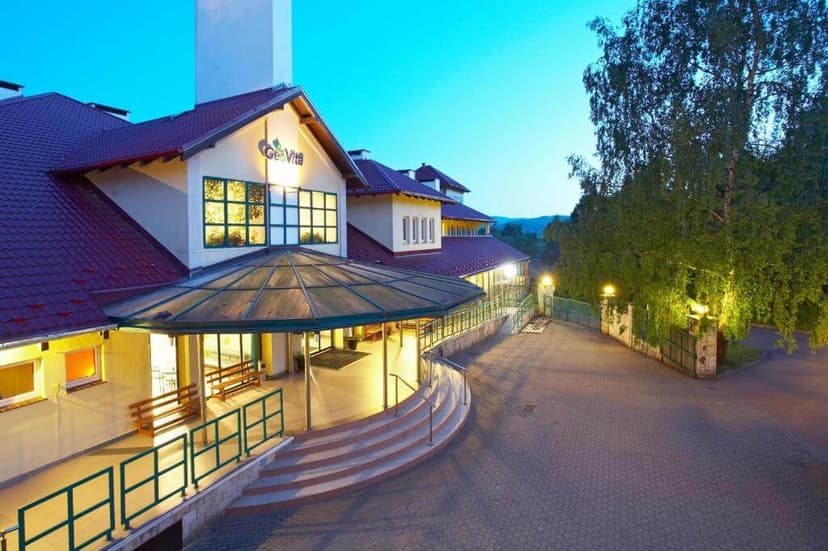 CKiR GEOVITA Lądek-Zdrój view