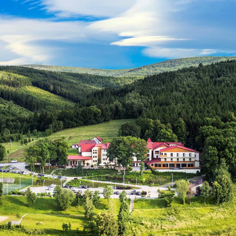Malinowy Dwór Medical Spa view