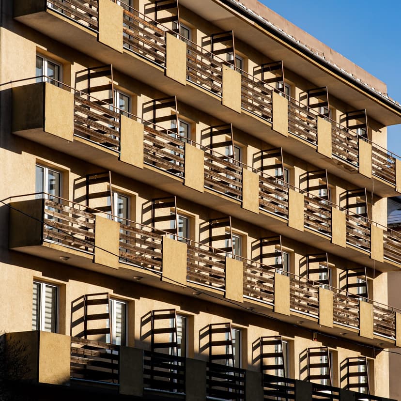 Sanatorium Rysy view