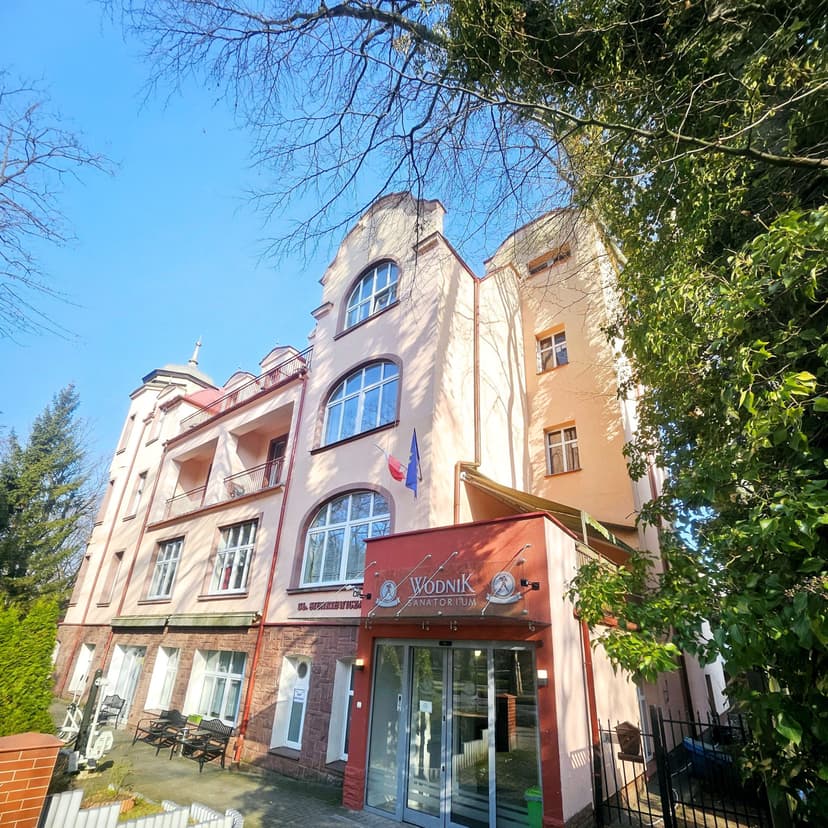 Sanatorium Wodnik Świnoujście view